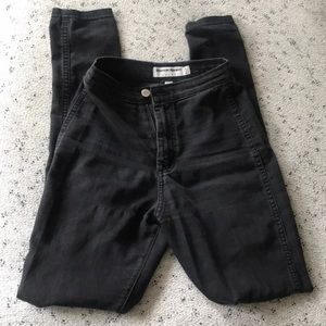 American apparel jeans